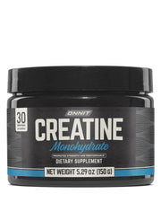 ONNIT Creatine Monohydrate powder jar shows premium packaging for muscle support