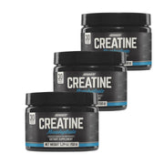 ONNIT Creatine Monohydrate tub front showing strength-supporting formula.