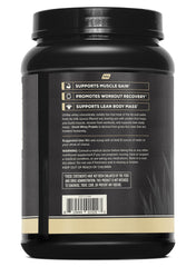ONNIT vanilla whey isolate label showing nutrition details.