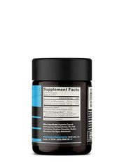 ONNIT Shroom Tech SPORT label close-up emphasizes cordyceps and adaptogens.