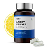 ONOTIC 10 mg methylene blue capsules in a bottle for daily supplementation.