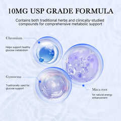 Close-up of dropper dispensing Steady Shield Drops for easy dosing.
