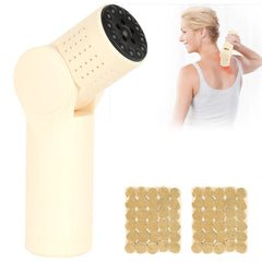 OnVisit Gua Sha Moxibustion setup enabling warm, relaxing massage.