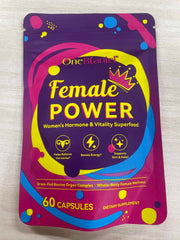 Onznoz capsules image showing liver, heart, and kidney blend