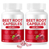 Onznoz Beetroot Capsules bottle front for daily circulation support.