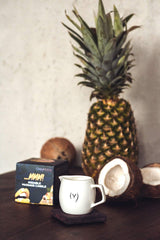 OpenMity Kissable Massage Oil Candle with shea butter nourishes skin during massage