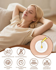 OPOX 2 mm center cotton pad holds oil securely