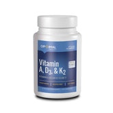 OPTIMALHEALTH Vitamin ADK bottle for daily wellness and easy supplementation