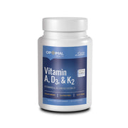 OPTIMALHEALTH Vitamin ADK bottle for daily wellness and easy supplementation