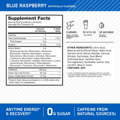 Optimum Nutrition Amino Energy glass-with-ice captures a cool, refreshing post-workout moment