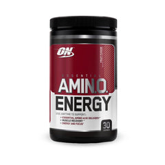 Gold Standard Pre-Workout label showing ingredient highlights and benefits