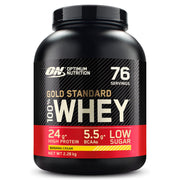 Optimum Nutrition Gold Standard Whey Banana Cream scoop for fast post-workout protein