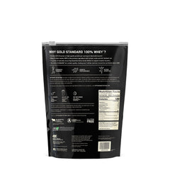Optimum Nutrition Gold Standard Whey shake being poured for a quick protein boost.