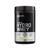 Optimum Nutrition Platinum Hydrowhey vanilla bottle front for post-workout fueling