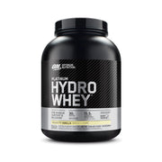 Optimum Nutrition Platinum Hydrowhey Velocity Vanilla tub emphasizes fast post-workout recovery