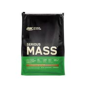 Optimum Nutrition Serious Mass packshot in chocolate peanut butter flavor highlighting high-calorie gains potential