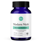 Ora Organic Modern Multi bottle front for daily energy support.