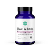 Ora Organic vegan omega3 capsule: supports cognitive wellness and heart health.