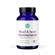 Ora Organic vegan omega3 capsule: supports cognitive wellness and heart health.