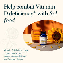 Glimpse of Ora Organic Vitamin D3 5000IU + K2 from lichen for sustainable vegan nutrition.