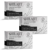 Orbilive Shilajit tablets bottle highlighting Himalayan purity and energy-support potential.