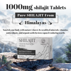 ORBILIVE Shilajit packaging box for on the go wellness