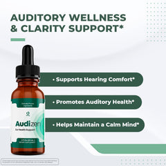 Orby Audizen Drops dropper enables direct dosing or dilution.