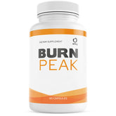 Orby BurnPeak bottle front view, a natural daily wellness supplement.