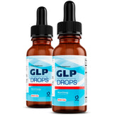 Orby GLP Drops bottle front showing natural plant-based formula for daily wellness
