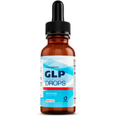 Orby GLP Drops bottle pour for easy, daily plant-based supplementation.