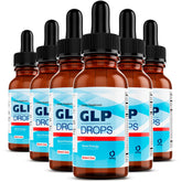 Orby GLP Drops bottle with pour spout for easy daily dosage and wellness integration