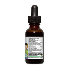 Oregon's Wild Harvest alcohol-free glycerite dropper for easy dosing.