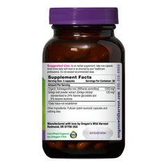 Oregon's Wild Harvest capsules bottle visual supports relaxing evenings and balanced energy.