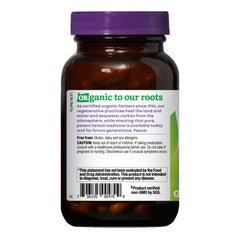 Oregon's Wild Harvest Ashwagandha-Ginkgo capsules label highlights organic, non-GMO ingredients for mindful routines.