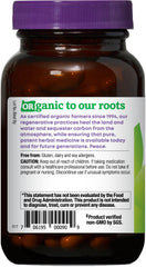 Ashwagandha root bundle emphasizing organic sourcing and herbal heritage.