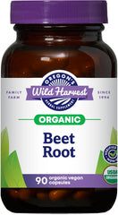 Oregon's Wild Harvest beet root capsules bottle for daily use