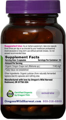 Oregon's Wild Harvest Berberine capsules close-up highlighting potency.