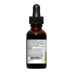 Oregon's Wild Harvest amber tincture bottle for on-the-go use.