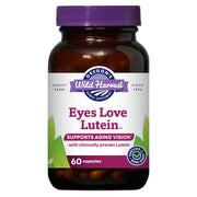Oregon's Wild Harvest Eyes Love Lutein bottle for daily eye support.