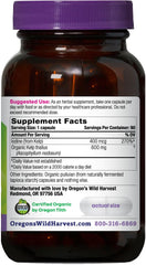 Oregon's Wild Harvest kelp pour demonstrates easy daily supplementation.