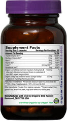 Oregon's Wild Harvest Lion's Mane Plus capsules highlight brain support on the go.
