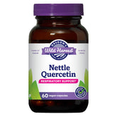 Oregon's Wild Harvest nettle quercetin capsules bottle for daily wellness routine.