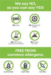 Oregon's Wild Harvest SGS non-GMO verification seal.