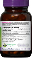 Organic certification and non-GMO verification visible on the label