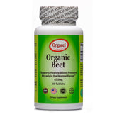 Orgacel high-strength beet tablets for daily wellness and heart support.