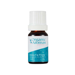 Organic Aromas Inspire Masculine 5 set on shelf ready for diffusion