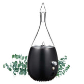 Organic Aromas Raindrop 2.0 diffuser, front view, delivers pure aroma in a stylish setup.
