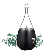 Organic Aromas Raindrop 2.0 diffuser, front view, delivers pure aroma in a stylish setup.