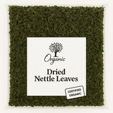 Organic Bio Herbs dried nettle leaf bulk for nourishing teas and blends.