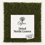 Organic Bio Herbs dried nettle leaf bulk for nourishing teas and blends.